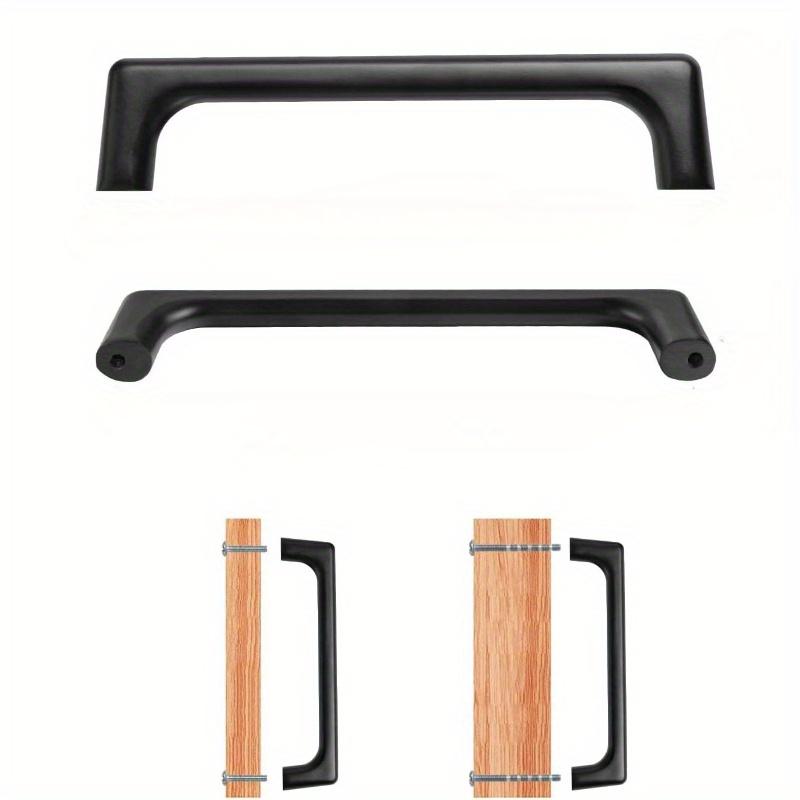 2pcs 128 Solid Zinc Alloy Cabinet Handles Solid Drawer Knobs Kitchen Cupboard Door Pulls Furniture Handle Cabinet Hardware