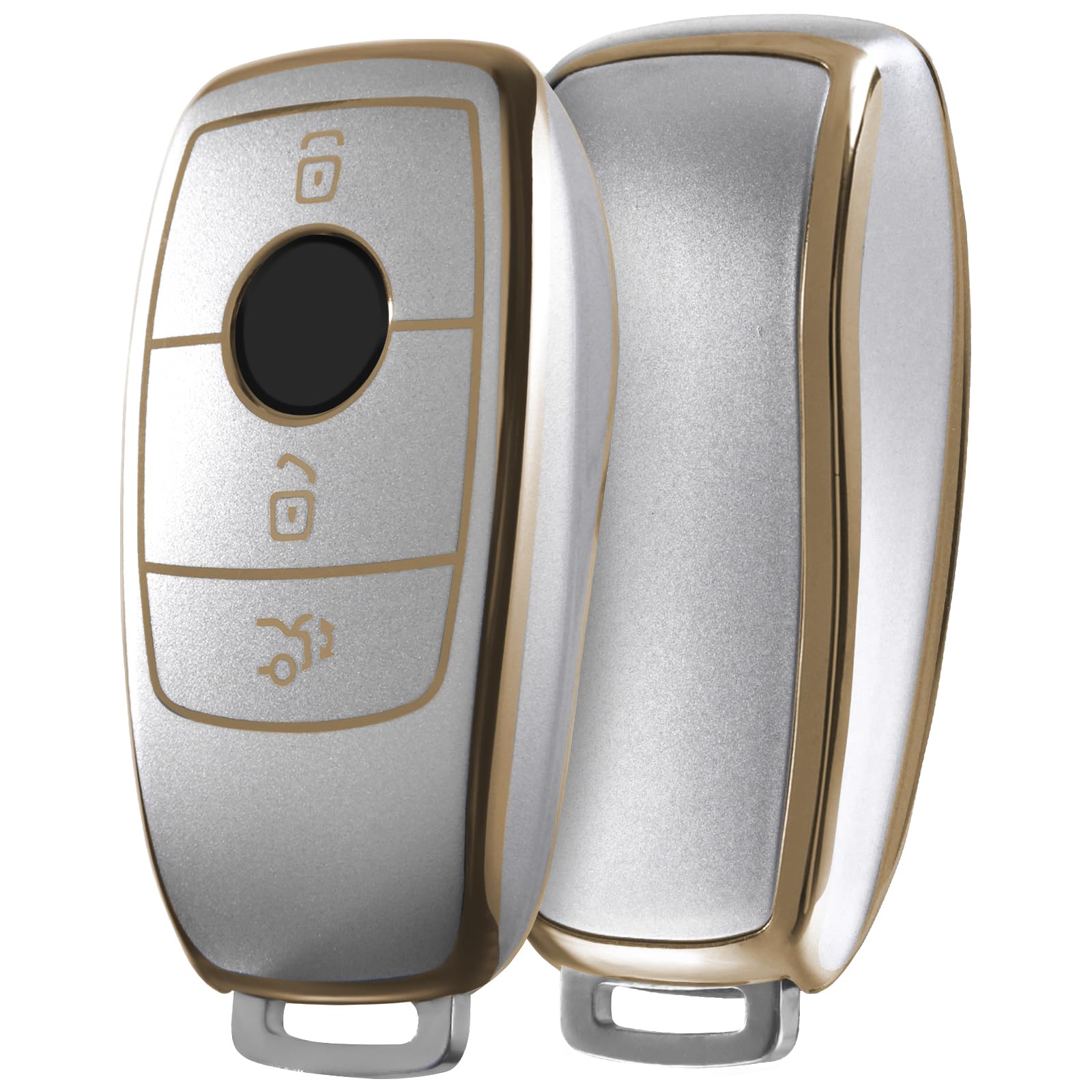 [OATSBASF] Car Key Cover Suitable for Mercedes Benz TPU 360
