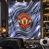 Wandbehang Tapisserie Manchester United Drucktuch für Wohnzimmer Schlafzimmer Heimdekoration