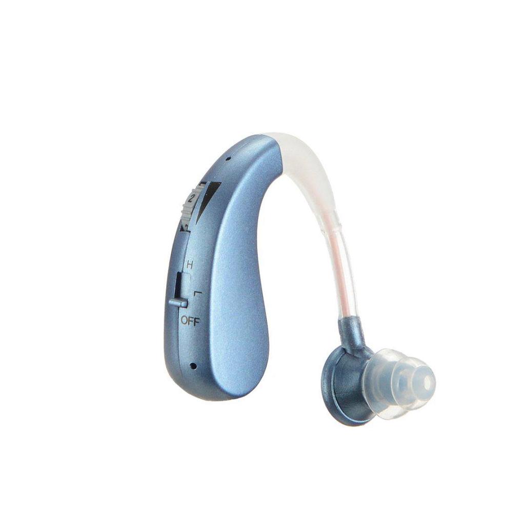 Rechargeable BTE Hearing Aid for Elderly - English Version