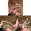 Geometric Zircon Circular Adjustable Bracelet With Cubic Zirconia For Fashionistas