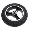 200x50 Solid Tire Wheel Damping 8 X 2 Inch Scooter Tire with Aluminum Alloy Hub Replacement for Razor E100 E200 E300
