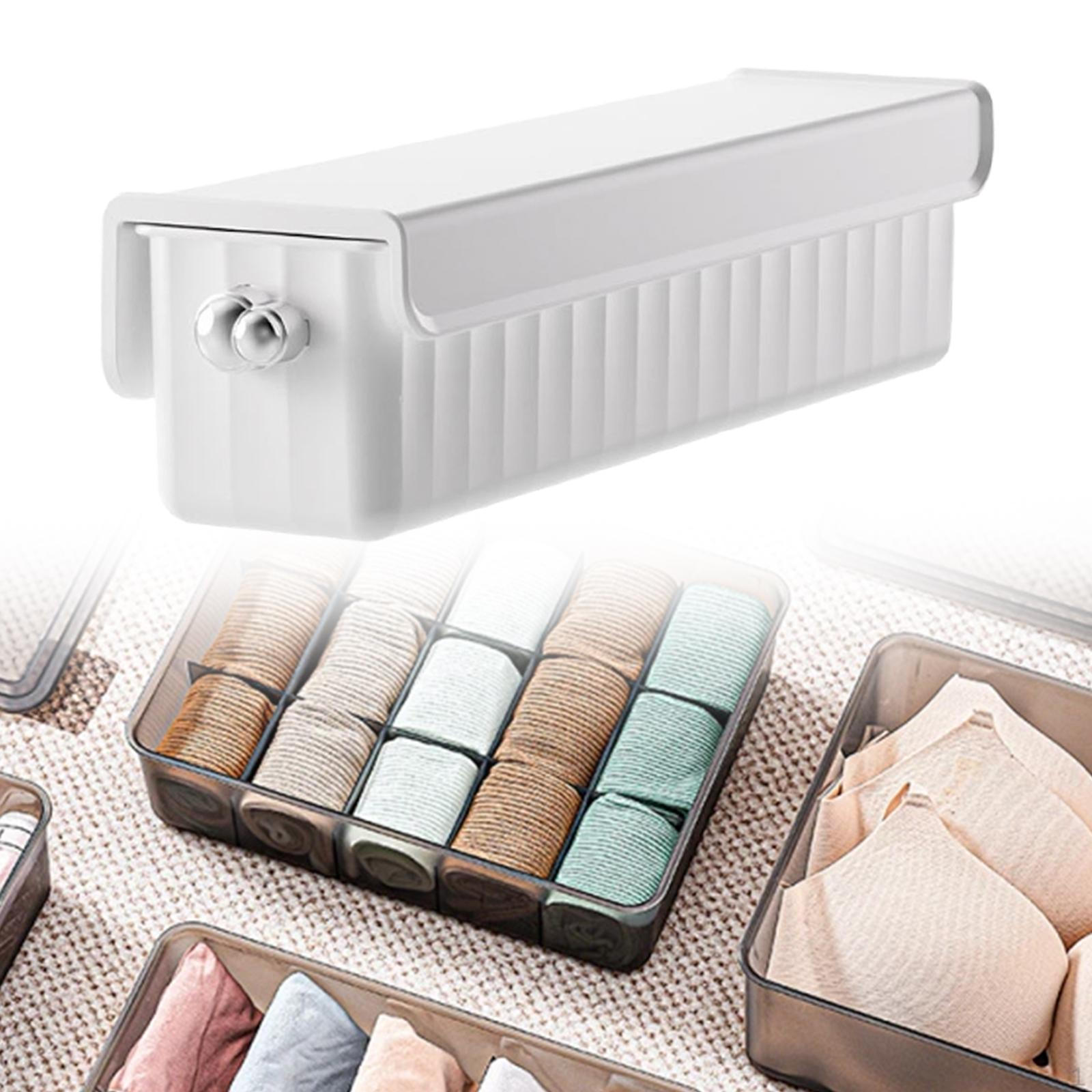 Настенный ящик для хранения носков ящик для хранения декоративный органайзер для нижнего белья держатель для гардероба 974₽