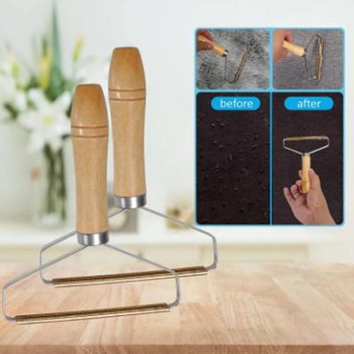 Portable Manual Hair Removal Agent Carpet Wool Coat Clothes Shaver Brush Tool Coat Sided Hair Pet Removal Ball Knitting Tool