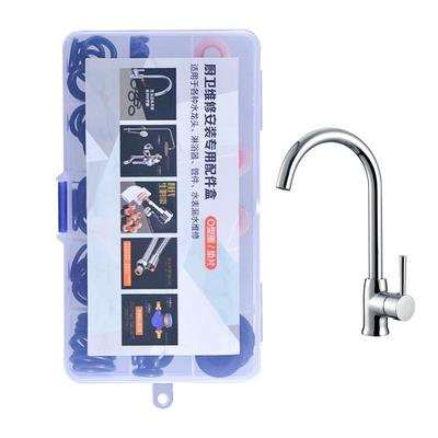 O Ring Assortment Kit Plumbing Gasket O Rings Washers Leak-Proof Gasket Kit Sealing Connections Washer Orings O Ring Kit Rubber