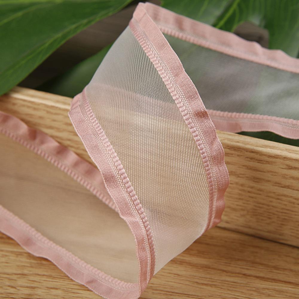 10 Yards*40mm Handgemaakte Tape DIY Rokrand Lint Kant Organza Lint Kleding Hoed Cadeau Decoratie