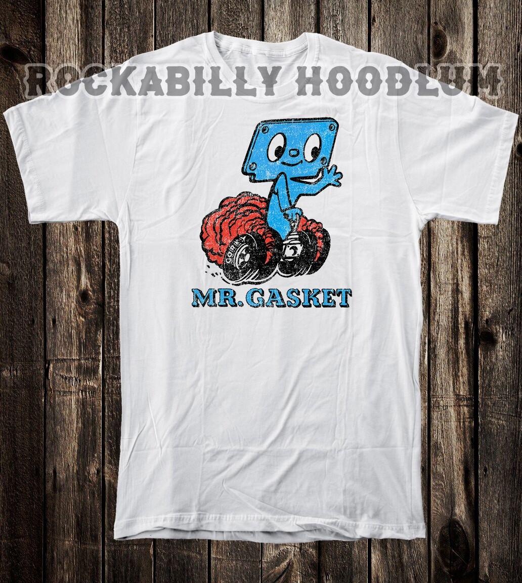 Hot Rod Tee T Shirt Drag Race Racing Speed Shop Mr Gasket Corky L