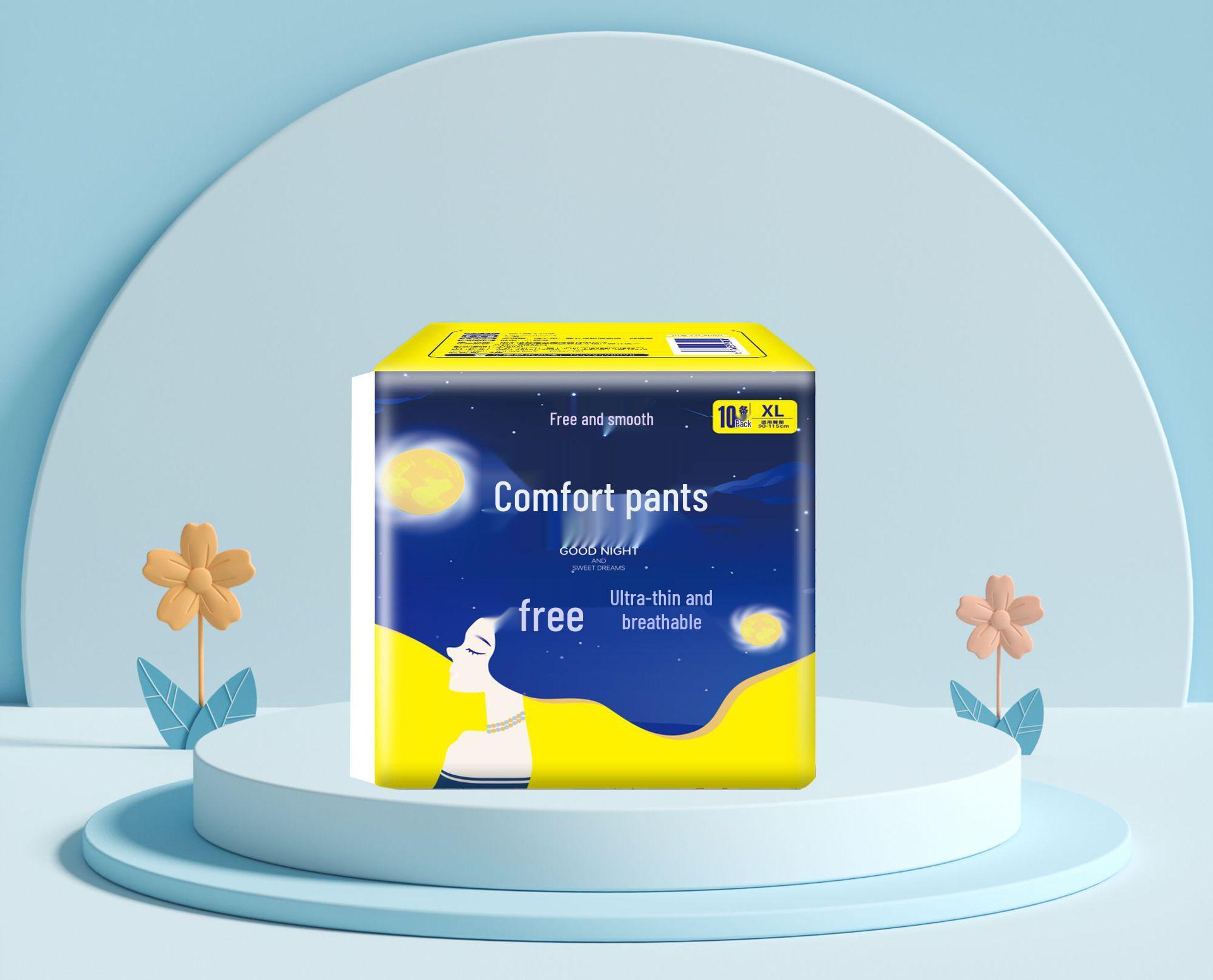 

Trending 10-Pack Night & Menstrual Panties - Sanitary Period Pants In Stock