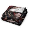 Astarion Baldurs Gate 3  Flannel Blanket  Soft Durable Throw Blanket for Living Room Camping Novelty Bedspread Sofa Bed Cover
