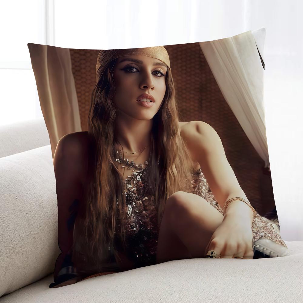Singer AAngelina Mango cushion cover Home Bedding Sofa living Room pillowcase Simple Soft Skin Cushion Cover Party Gift