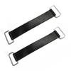 2pcs 18-23cm Motorcycle Rubber Battery Strap Holder Belt For All Motorcycles, Tricycles, Scooters