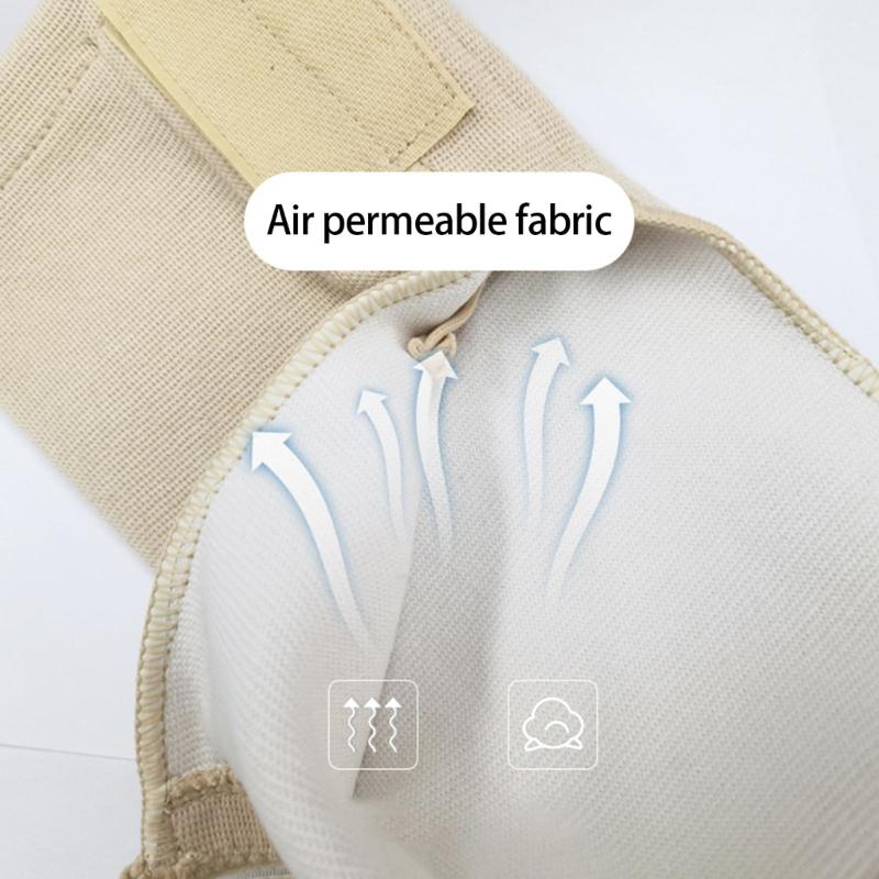Breathable Shoulder Brace Ensuring Dry Comfortable During Prolonged Wear for Office Work and Outdoor Adventures
