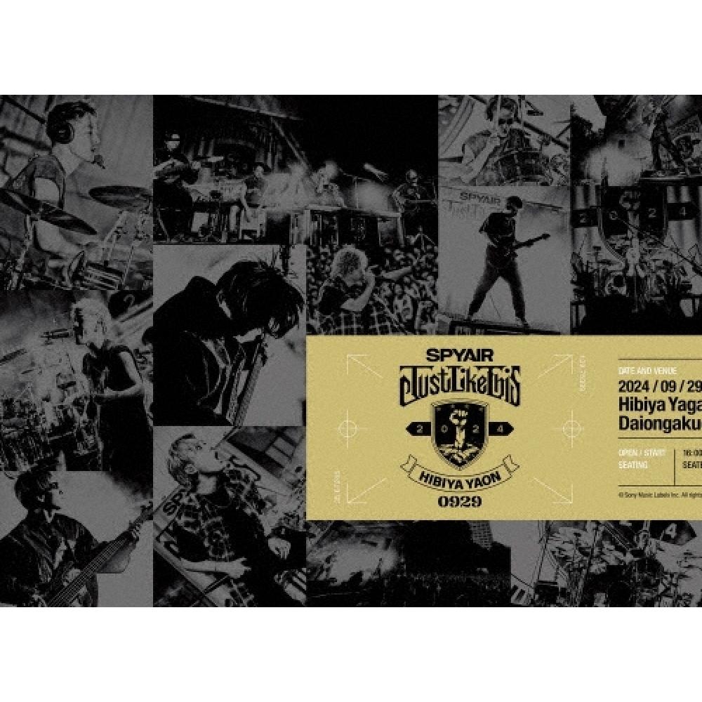 

Spyair Just Like This 2024 [2dvd+cd+ Photo Book] Complete Limited Edition