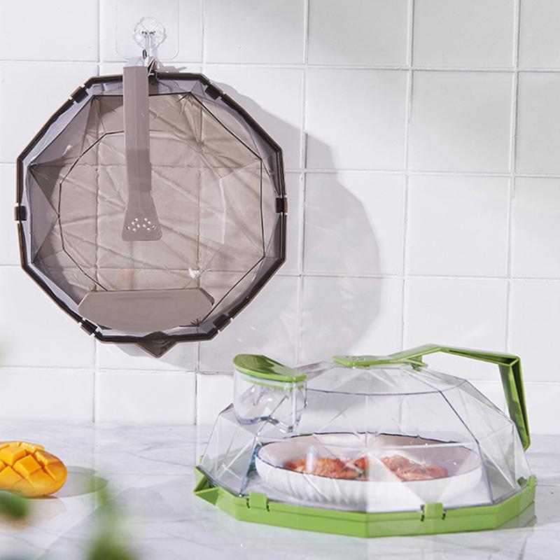 Magnetronafdekking Voor Voedsel Transparante Magnetron Spatdeksel Met Stoomkoker En Handvat 10 Inch Bordafdekkingen Keukengadgets