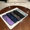MagSafe-Compatible Apple Phone Case: Skin-Feel Matte Protective Cover for iPhone Models 13, 15 Pro Max, 16E, and 17