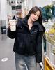 Hooded Loose Short Jacket Thickened Winter Cotton Coat