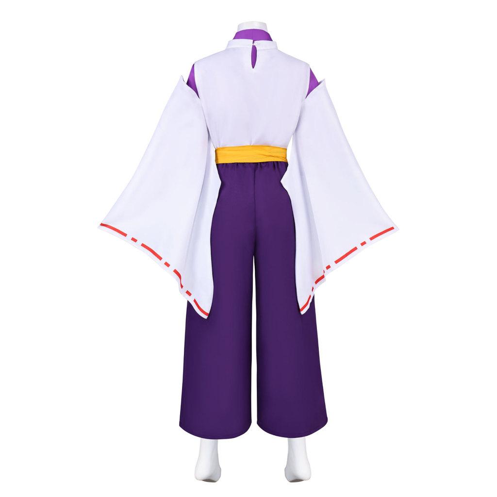 The World Is Dancing Cosplay Costume With Polyester Fabric For Anime Role Play