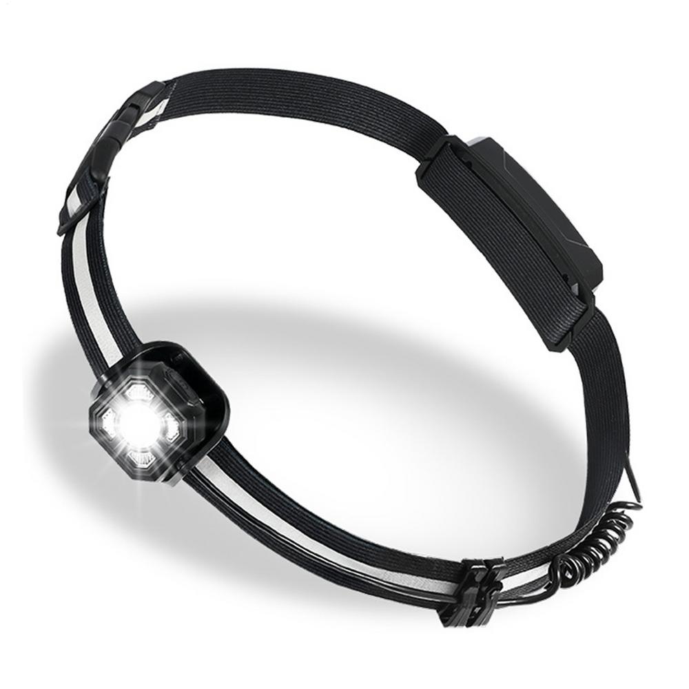 Night Running Light Night Dimmable Rechargeable Running Waist Light High Brightness Women Men Runners Light Reflective Belt Lamp