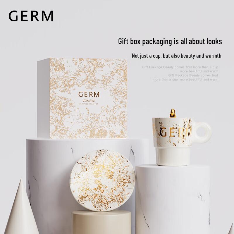 Gemy Gilded Ceramic Mug