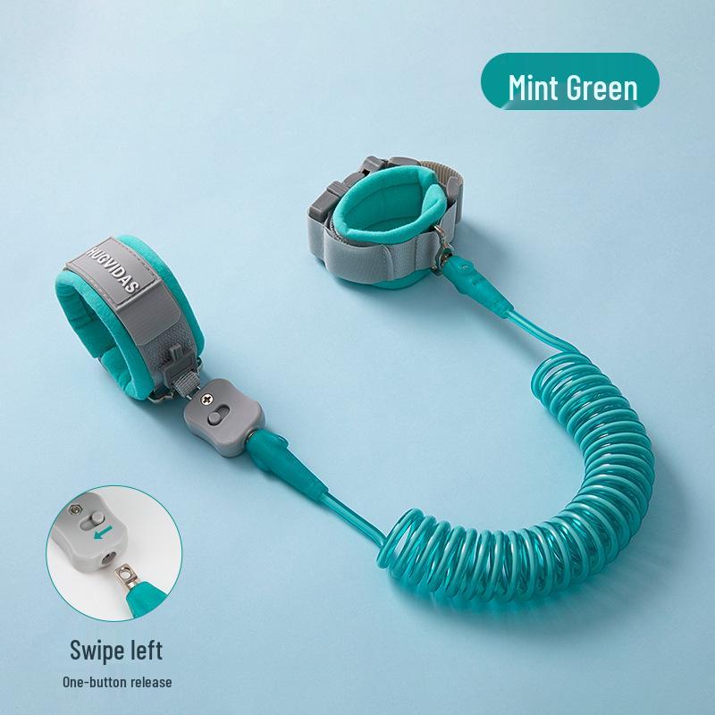 Child Safety Anti-Lost Wristband: Toddler Leash & Stroller Accessory 2m