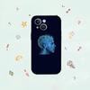 PLK French Rapper Mathieu Phone Case Black Phone Case That Fits For IPhone 17,16,15,11,13,14 Pro Max,Plus,X,Xr,Xs Max,13Mini
