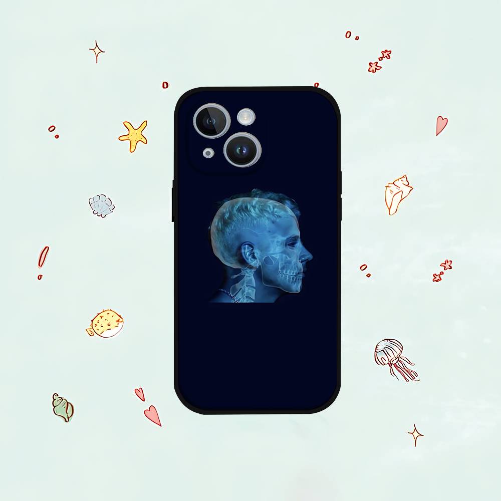 PLK French Rapper Mathieu Phone Case Black Phone Case That Fits For IPhone 17,16,15,11,13,14 Pro Max,Plus,X,Xr,Xs Max,13Mini