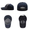 Distressed Vintage Trucker / Baseball Cap Cotton Men Women Adjustable Denim Hat