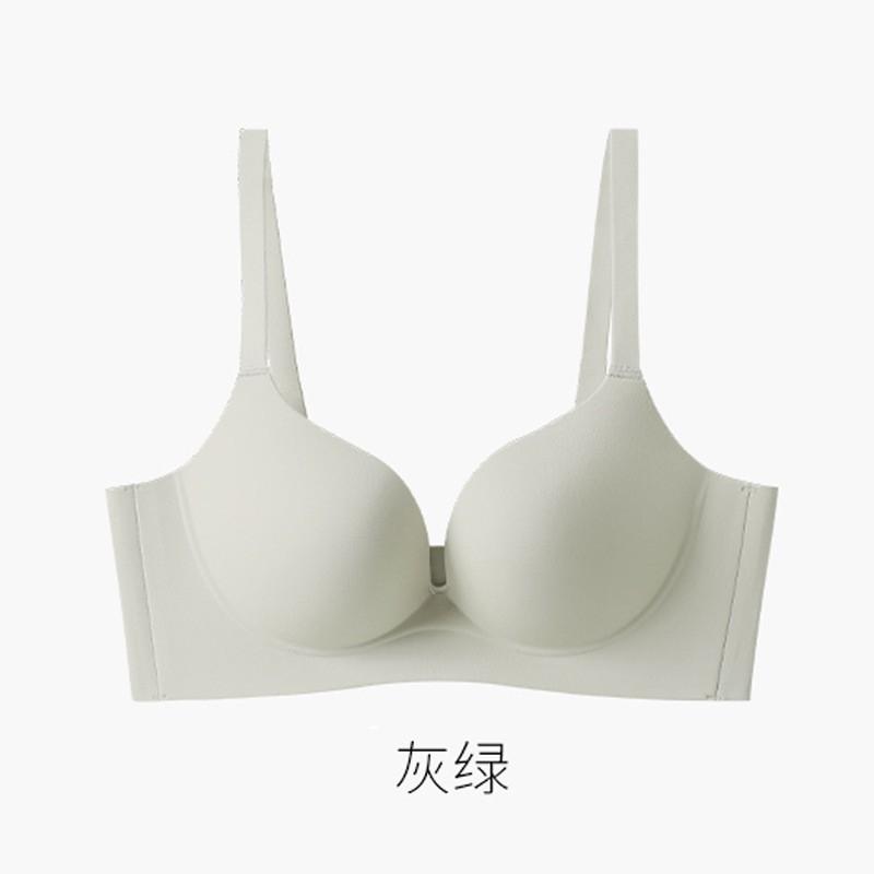 Womens Seamless Push Up Bra Soft Support Non-Wired Small Breasts Comfortable All