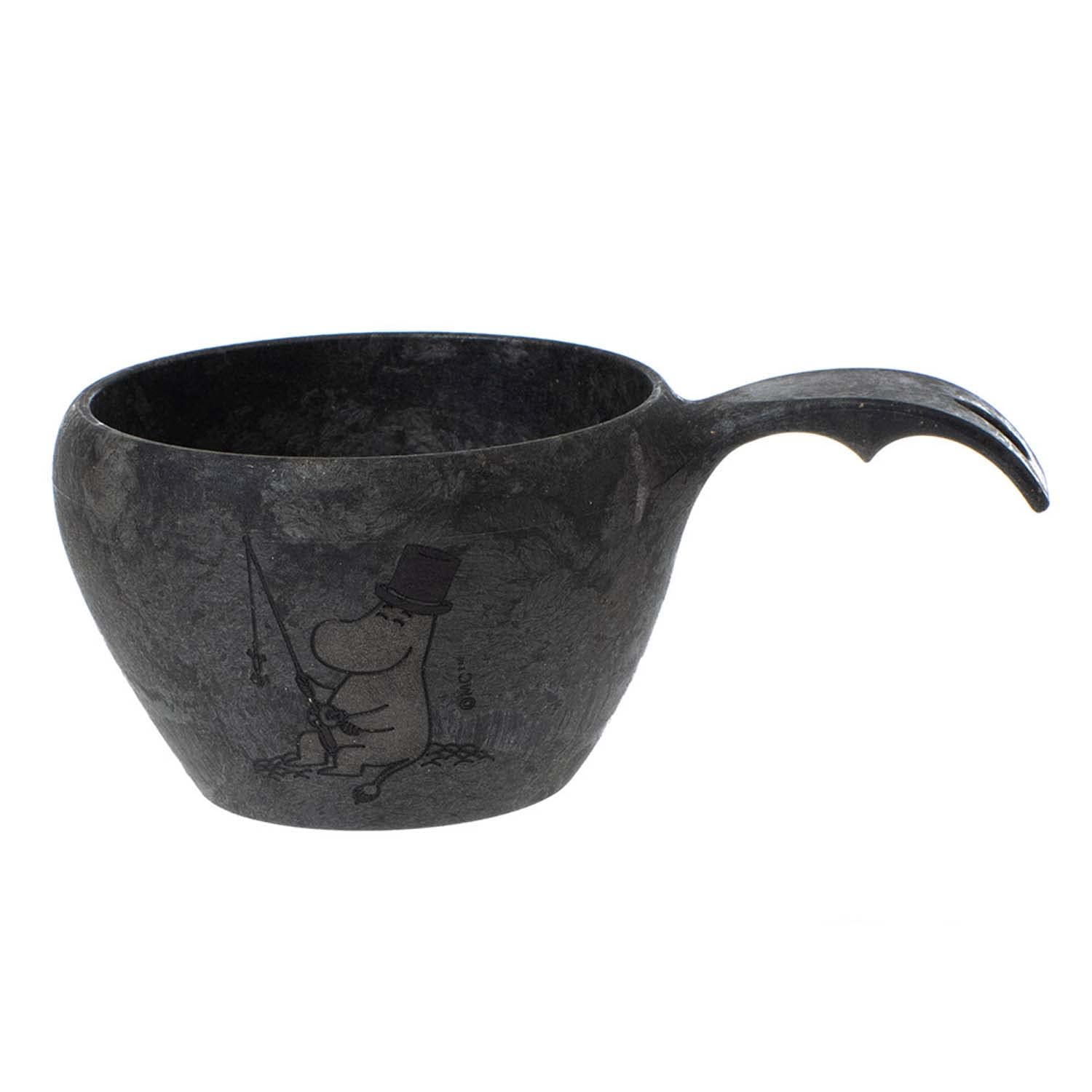 

KUPILKA Kupilka Moomin Moominpappa H74 x W112 x Product Cup, 37, Design, 370mL, Black, D180mm, Number 295-28182/3728028