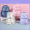 Adorable 2023 Japanese Letter Print Dual Shoulder Backpack For School Girls And Boys