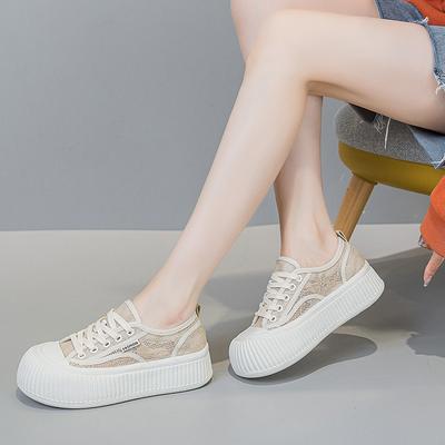 Summer Women's Mesh Breathable Lightweight Casual Shoes Versatile Fashion Platform Women's Shoes