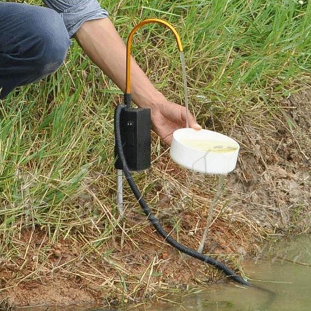 Easy to Use Fishing Water Absorber Battery Powered Water Pump  Outdoor Fishing