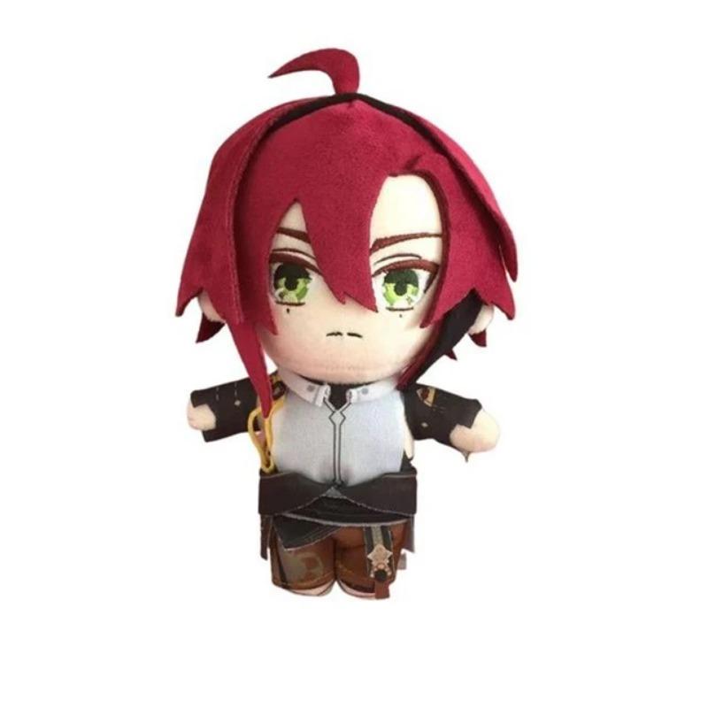 Game Genshin Impact Arataki Itto Hu Tao XIAO Zhongli Morax Kamisato Ayato Tartaglia Klee Barbatos Plush Doll Pillows Kids Gift