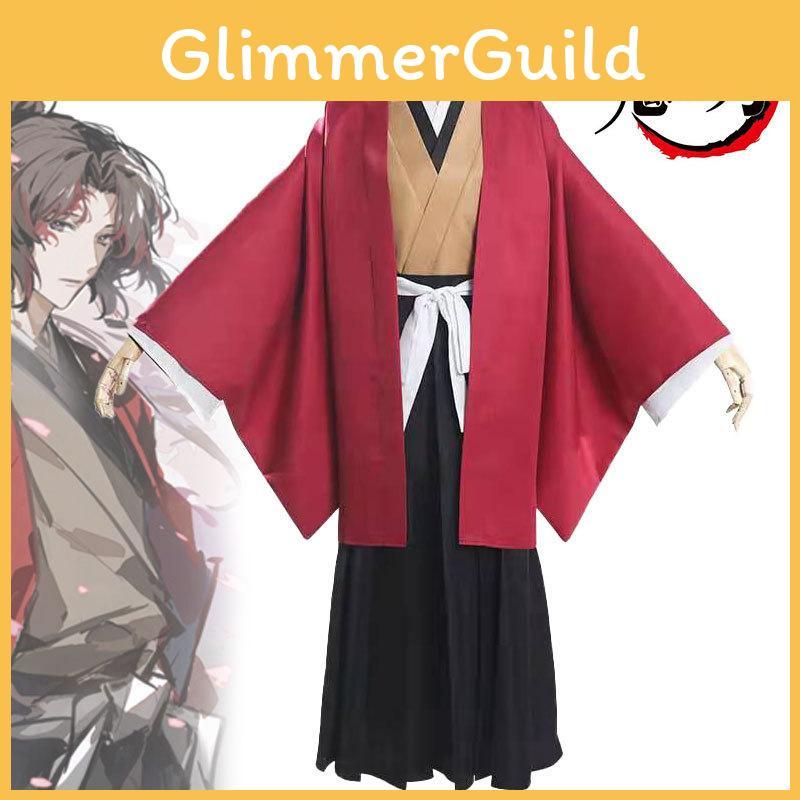 Unisex Demon Slayer Cosplay Costume With Fine Details