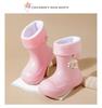 2026EVA Cute Cartoon Soft Sole Rain Boots for Kids - Waterproof & All-Season for Boys and Girls