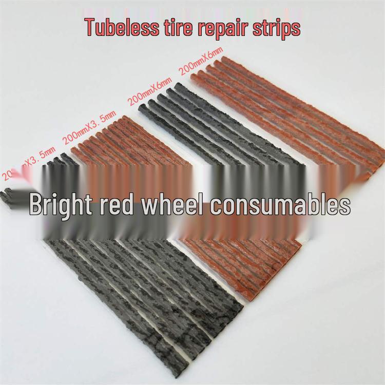 Beef Tendon Tire Repair Strips for Motorcycles & Electric Vehicles