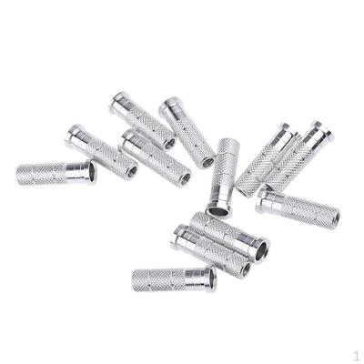 Aluminum Shaft Inserts - Set of 12, Fits Various Sizes