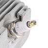 Metal Cylinder Piston Crankshaft Assembly Compact Dark Grey Engine Motor Cylinder Easy to Install for Stihl MS170 MS180 018