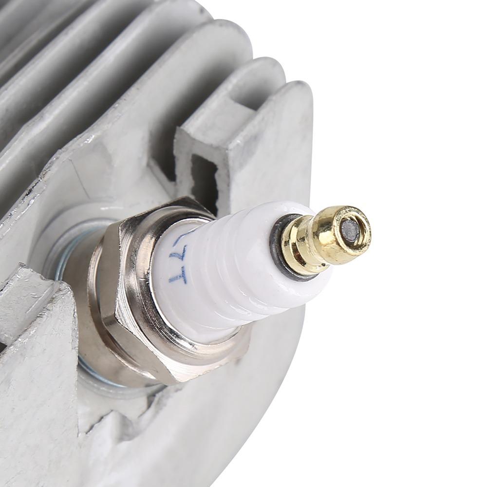 Metal Cylinder Piston Crankshaft Assembly Compact Dark Grey Engine Motor Cylinder Easy to Install for Stihl MS170 MS180 018
