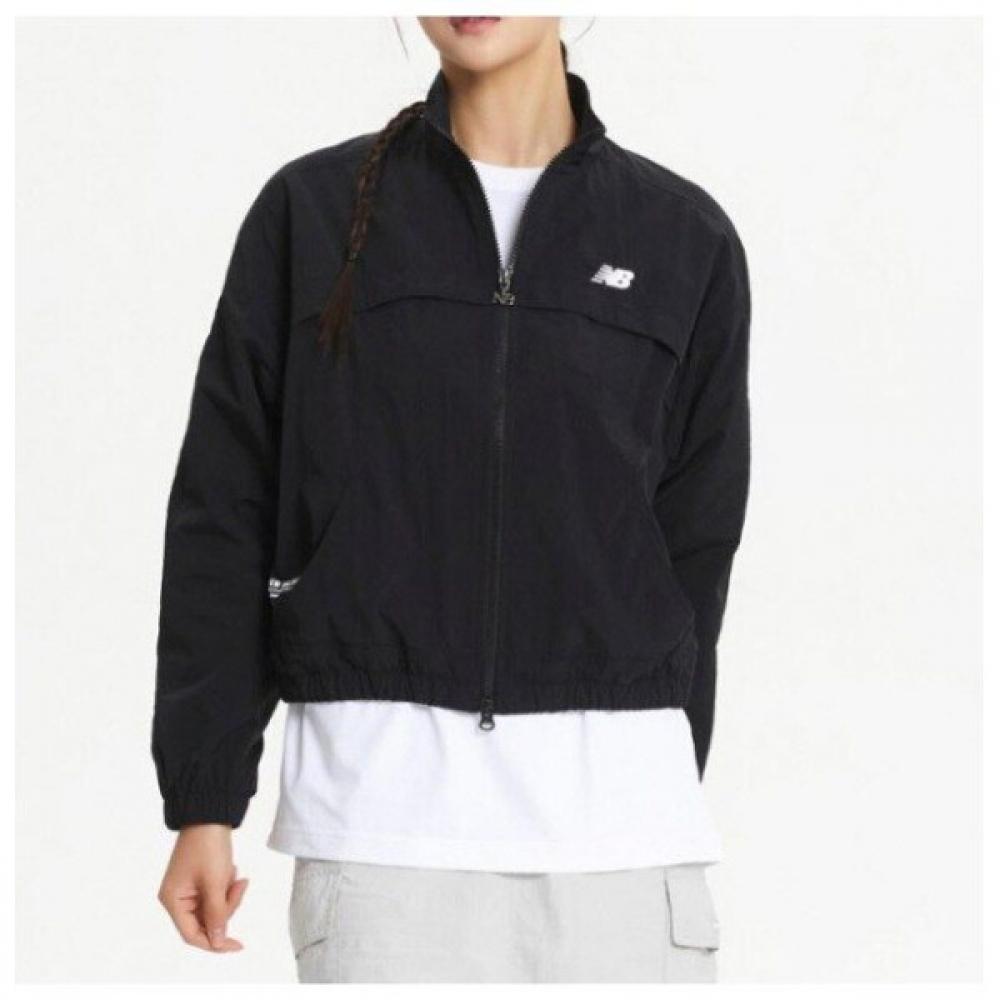 

New Balance Women S Heritage Warm Up Jacket Kqj Nbnae3w812 19 Black series/85