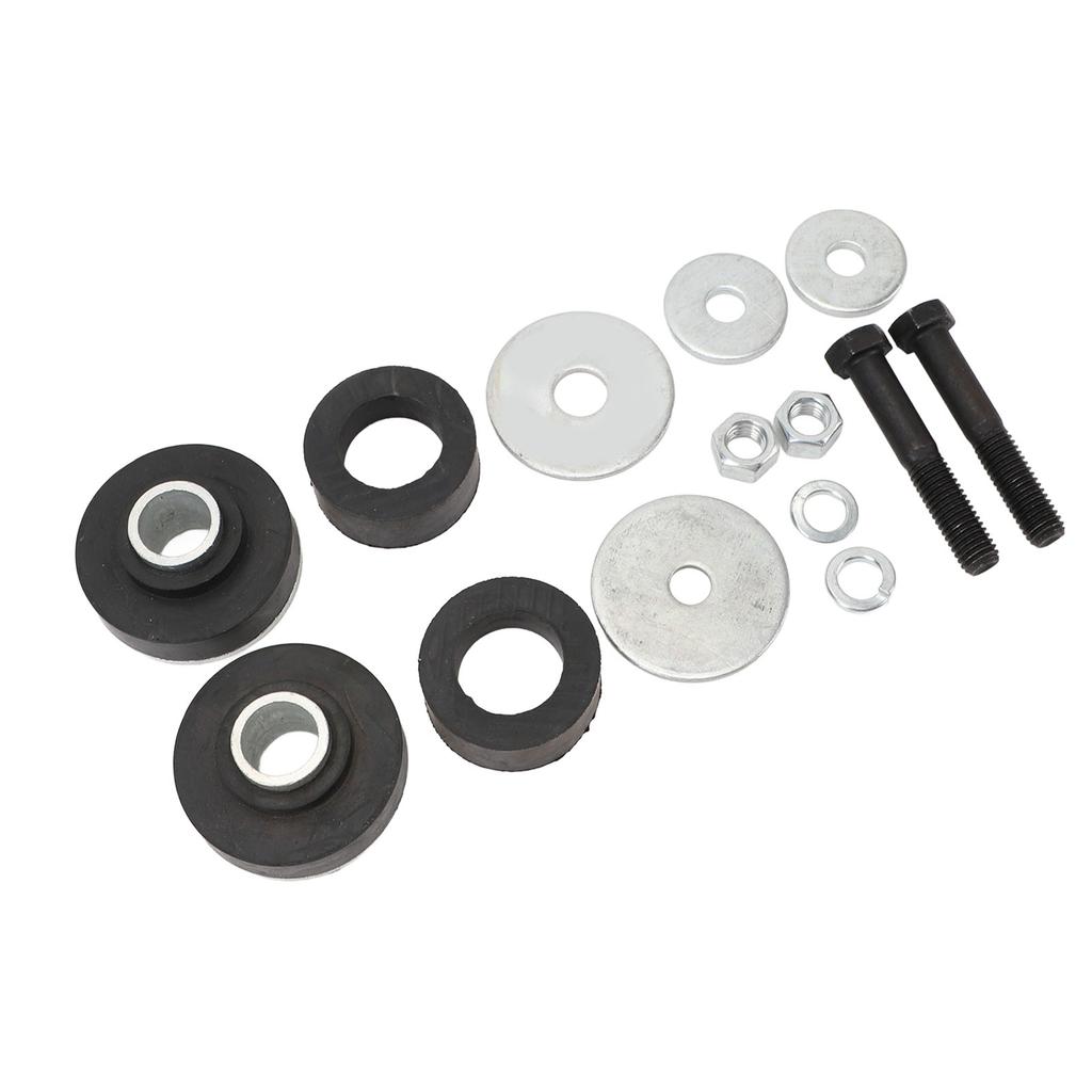 Subframe Radiator Bushing Kit Sturdy Radiator Core Support Bushing with Hardwares For Nova 1968‑1974