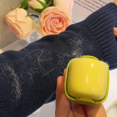 2pcs Washable Lint Roller Pet Hair Remover for Clothes/Sofa/Bed Reusable Sticky Roller for Cat&Dog Owners Portable Cleaning Tool