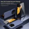 For Honor Magic V3 VS3 AG Matte Vacuum Plating Hinge Full Protective Glass Front Film Drop Resistant Phone Case