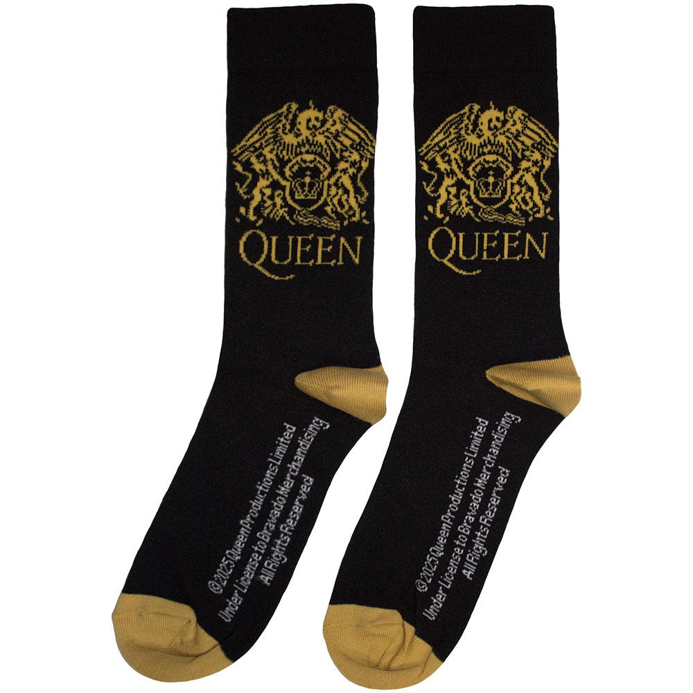 Queen Unisex-Erwachsene Wappensocken