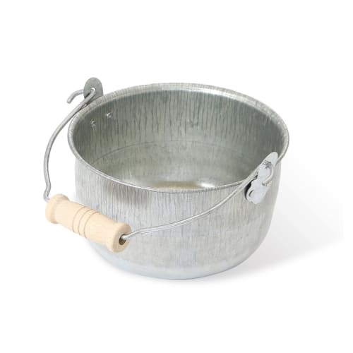 Matsunoya Japanese-made tin bucket (small)