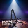 Triangular Guitar Stand Foldable Folding Stable for Home