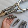 2PCS Bicycle Modification Spring Wire 5mm Heavy Drum Shock Absorber Fork Bike Restoration   Lowriders Compression Spring