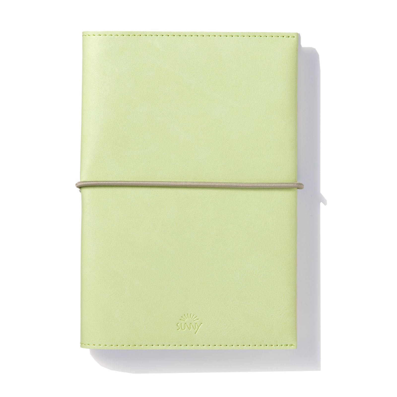 

Iroha Publishing 2026 SUNNY Standard Monthly Planner (Starting January 2026, B6 Mini Size) [Lime Green] LSM-76