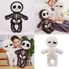 Cute Cartoon Skeleton And Mummy Plush Doll Children Toy For Kids And Teens