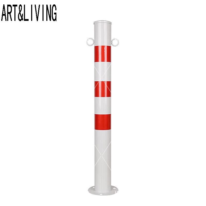 Reflective Steel Traffic Safety Bollard